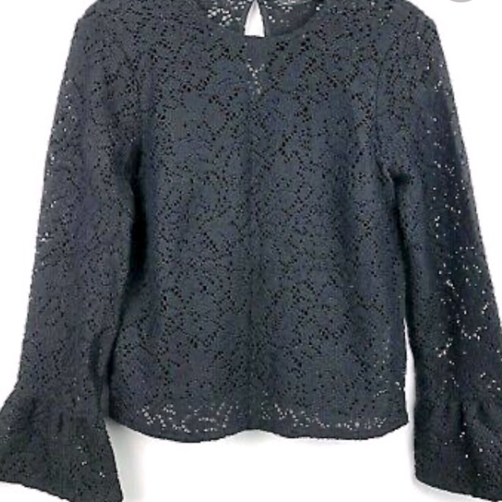 Zara Lace Boxy Belle Top
